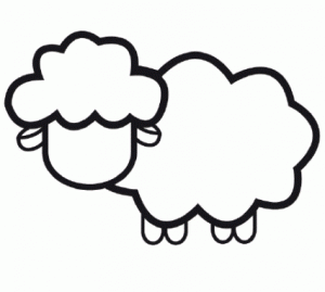 Трафареты шаблоны овечек распечатать скачать, бесплатно