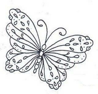 Трафареты шаблоны бабочки распечатать скачать, бесплатно