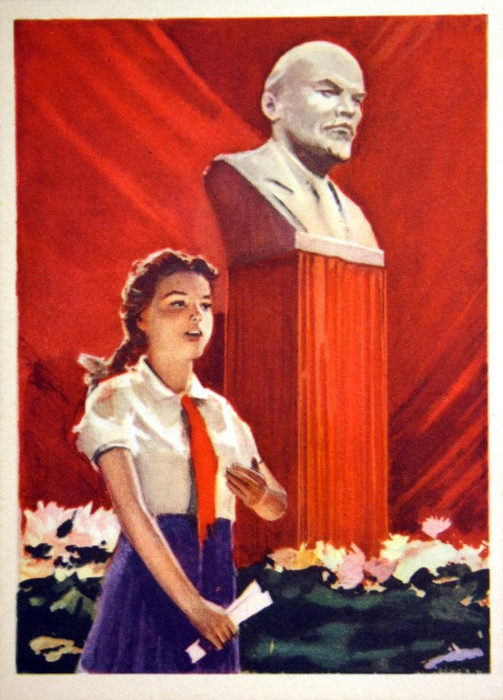 День пионерии открытки, картинки советские