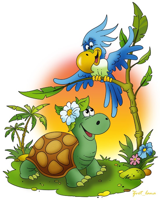 День черепахи  открытки, картинки анимация