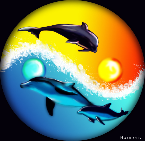 Ко дню китов и дельфинов открытки