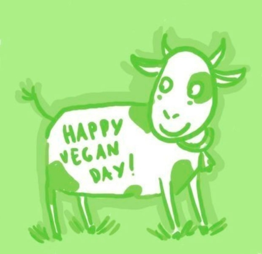 День вегетарианства открытки, картинки анимация