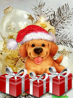 Новый год собаки открытки и картинки бесплатно без регистрации