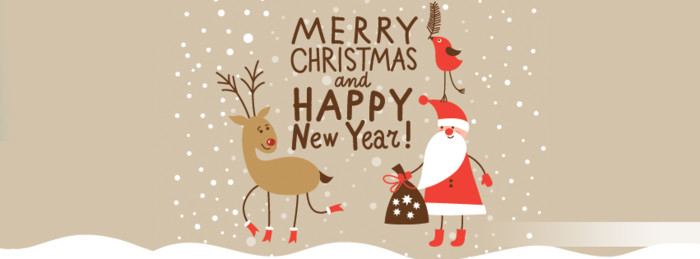 С надписями на английском Merry Christmas открытки, картинки анимация