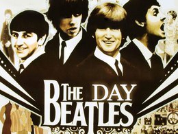 Открытки и картинки с надписями С днем «The Beatles» бесплатно