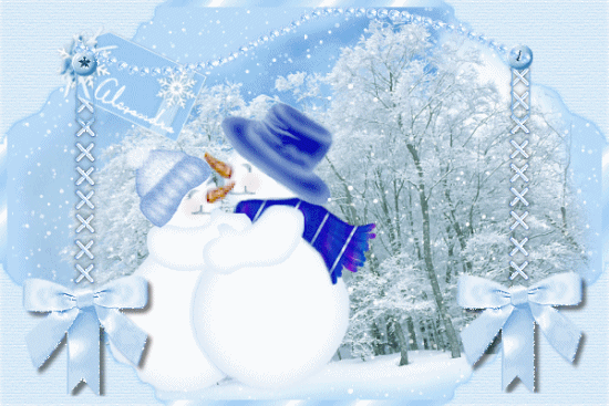 Картинки и открытки С днем снеговика красивые скачать