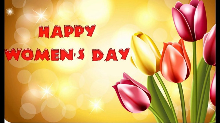 Открытки и картинки с надписями Happy women's day 8 march бесплатн