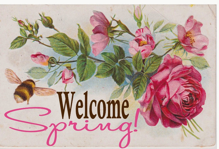 Картинки и открытки Welcome spring  скачать