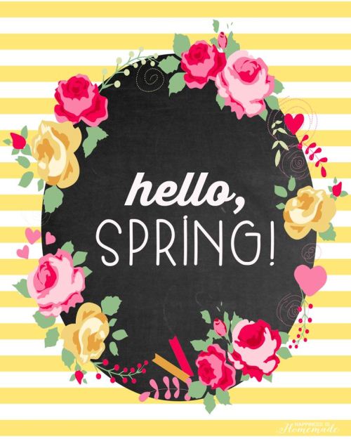 Картинки и открытки Hello spring  скачать