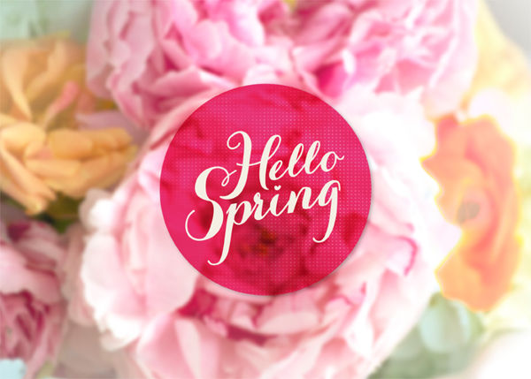 Открытки и картинки с надписями Hello spring бесплатно