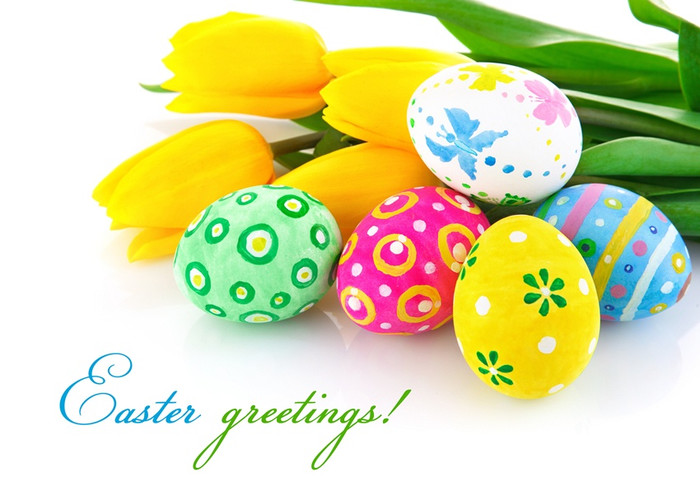 Картинки и открытки Easter greetings скачать